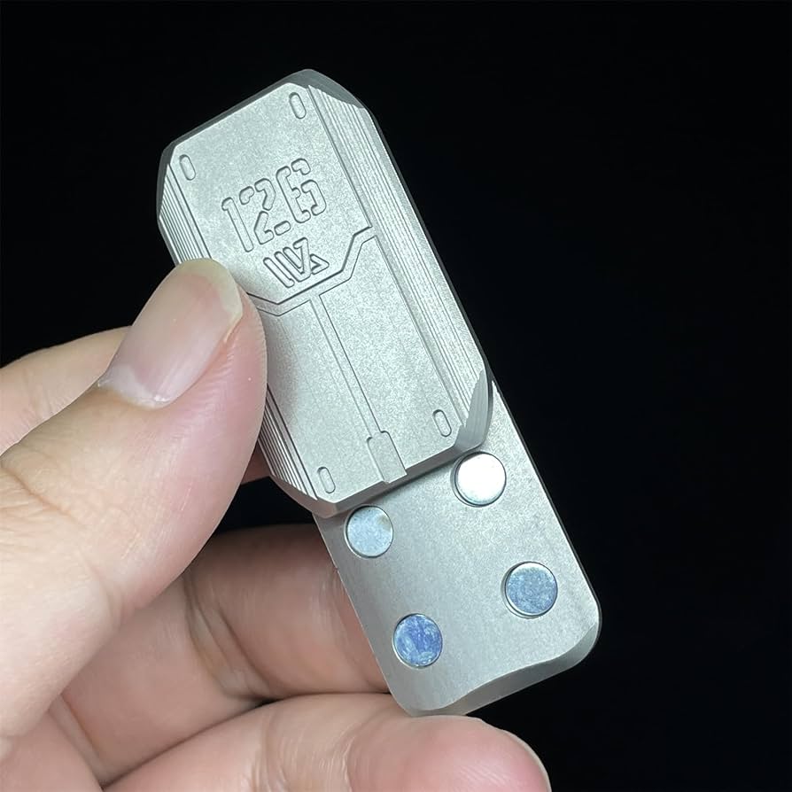 音叉搭載 MOTHAND VIPER バイパー フィジェットトイ EDC 音叉搭載 MOTHAND VIPER バイパー フィジェットトイ EDC - メルカリ